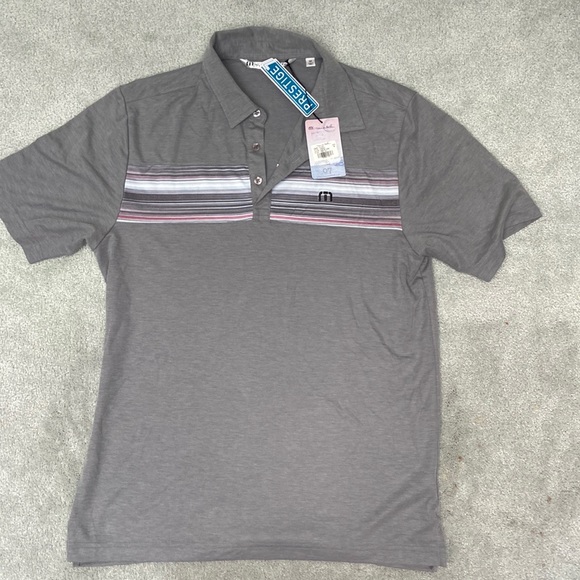 Travis Matthew Golf / Polo shirt - Picture 1 of 6
